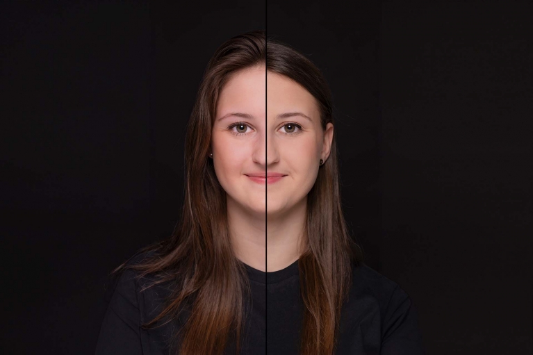 2 in 1 portret